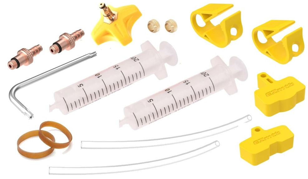 Schijfrem-ontluchtingsset Edge Sram