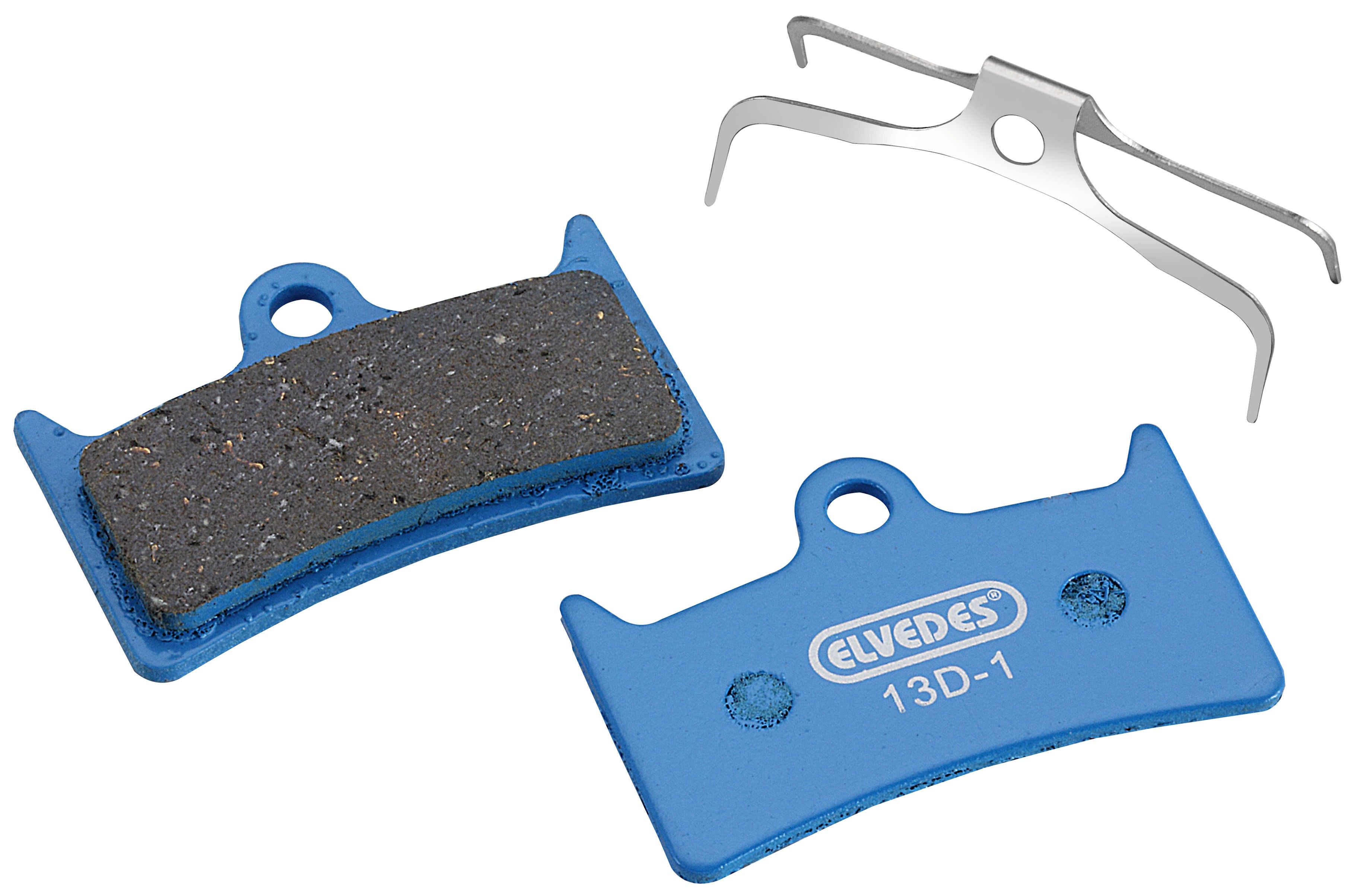 Schijfremblokset Elvedes organisch Hope V4 (1 paar)