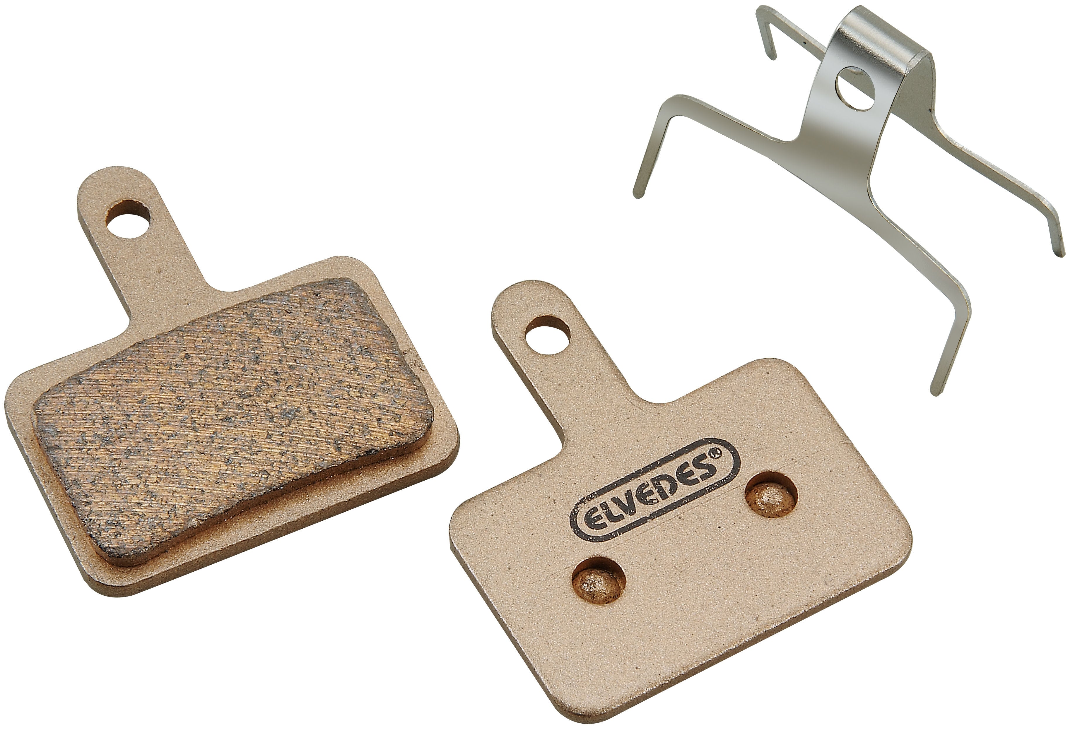 Schijfremblokset Elvedes Shimano / Tektro / RST - gesinterd (25 paar)