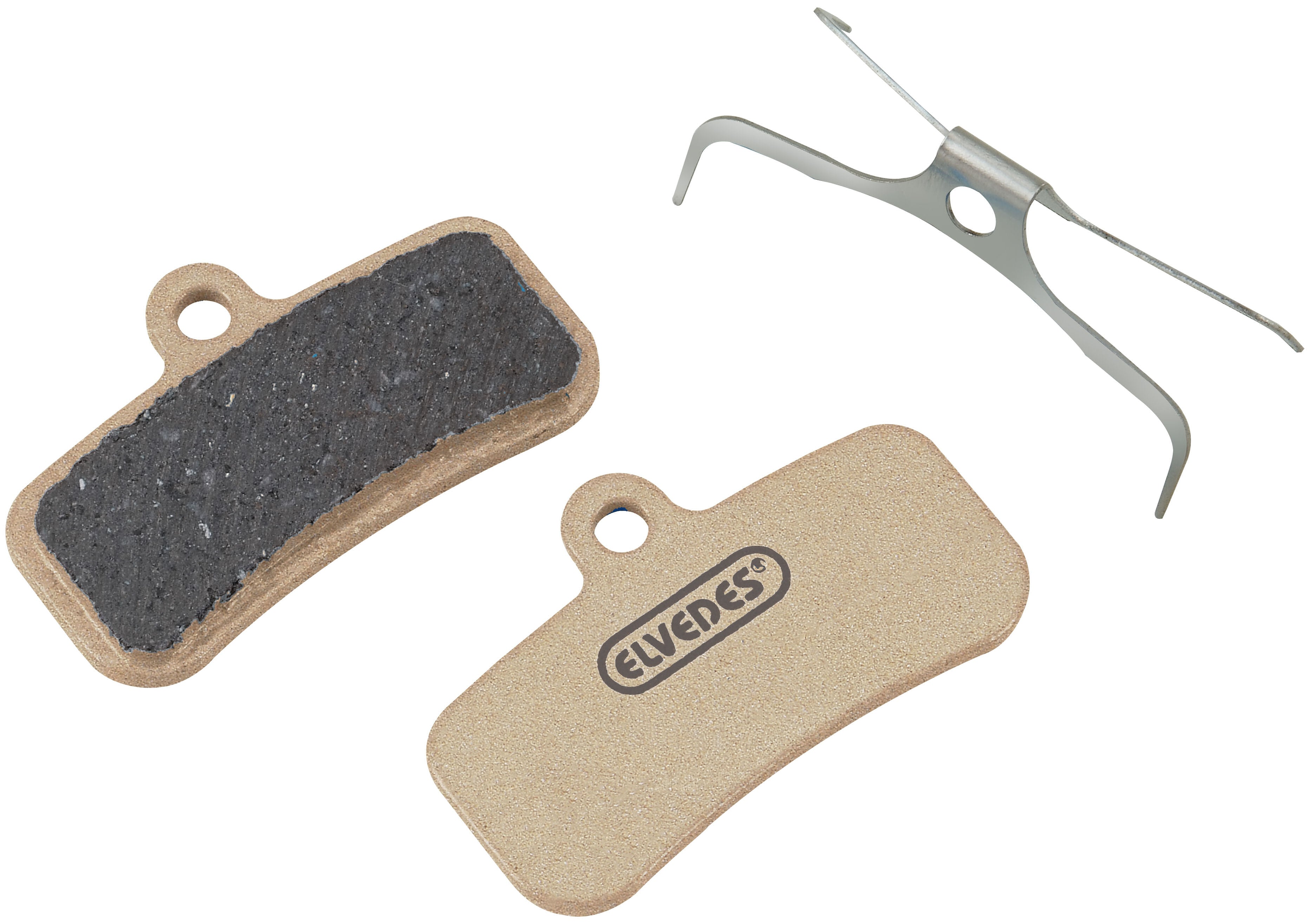 Schijfremblokset Elvedes gesinterd Shimano BR-M810