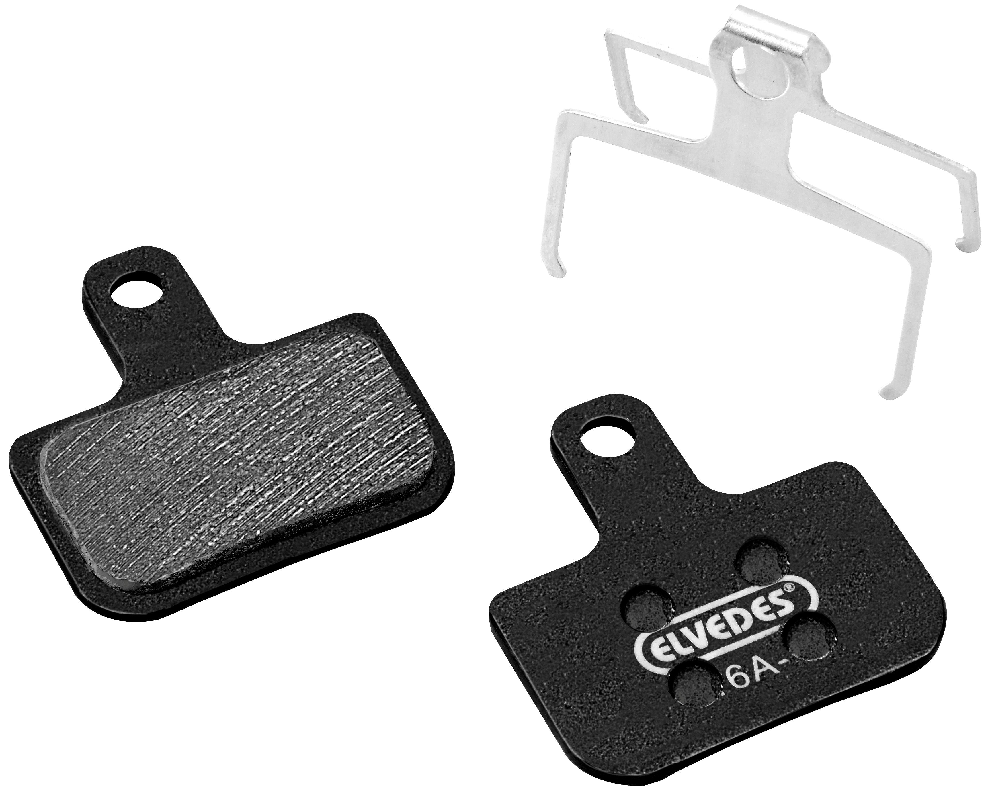 Schijfremblokset Elvedes Metalic Carbon Avid DB1 / DB3 and SRAM DB5 / Level / Level T / Level TL (1 paar)