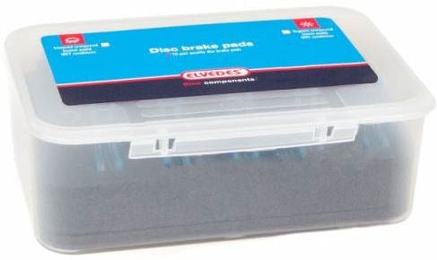 Schijfremblokset Elvedes Organisch Carbon Avid DB1/DB (10 paar)