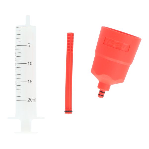 Schijfrem-ontluchtingsset Edge Shimano / Tektro - incl. olie - Fatbike ontluchtingsset