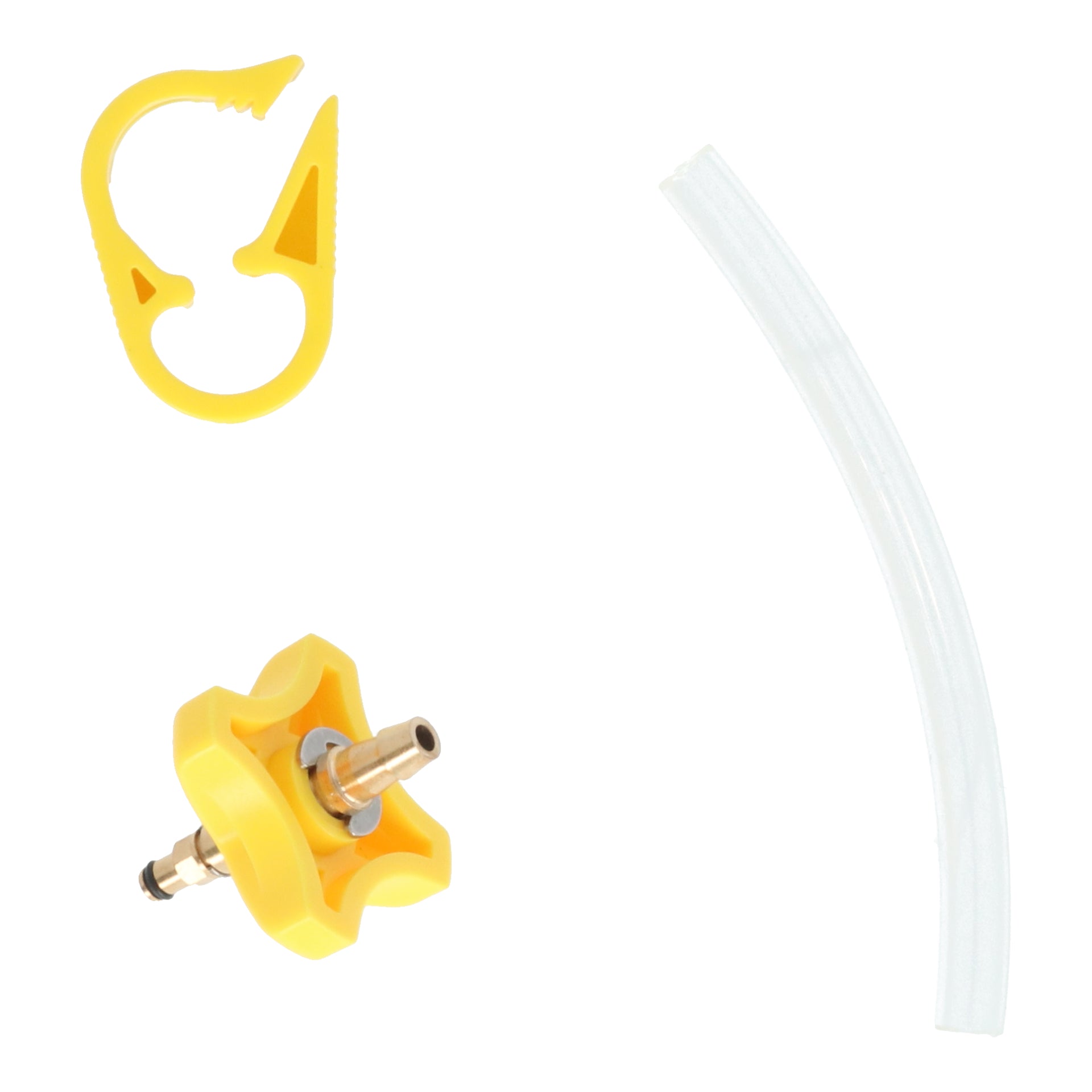 Ontluchtingsset Edge Pro met opbergkoffer voor hydraulische remmen