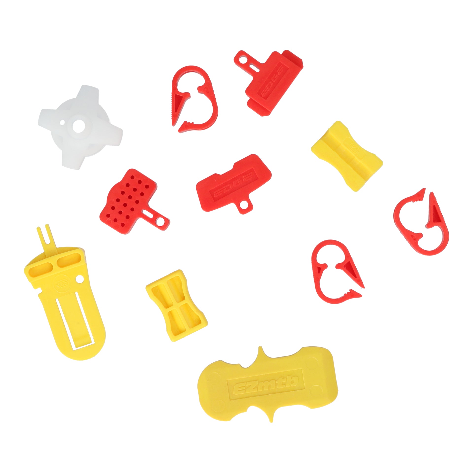 Ontluchtingsset Edge Pro met opbergkoffer voor hydraulische remmen