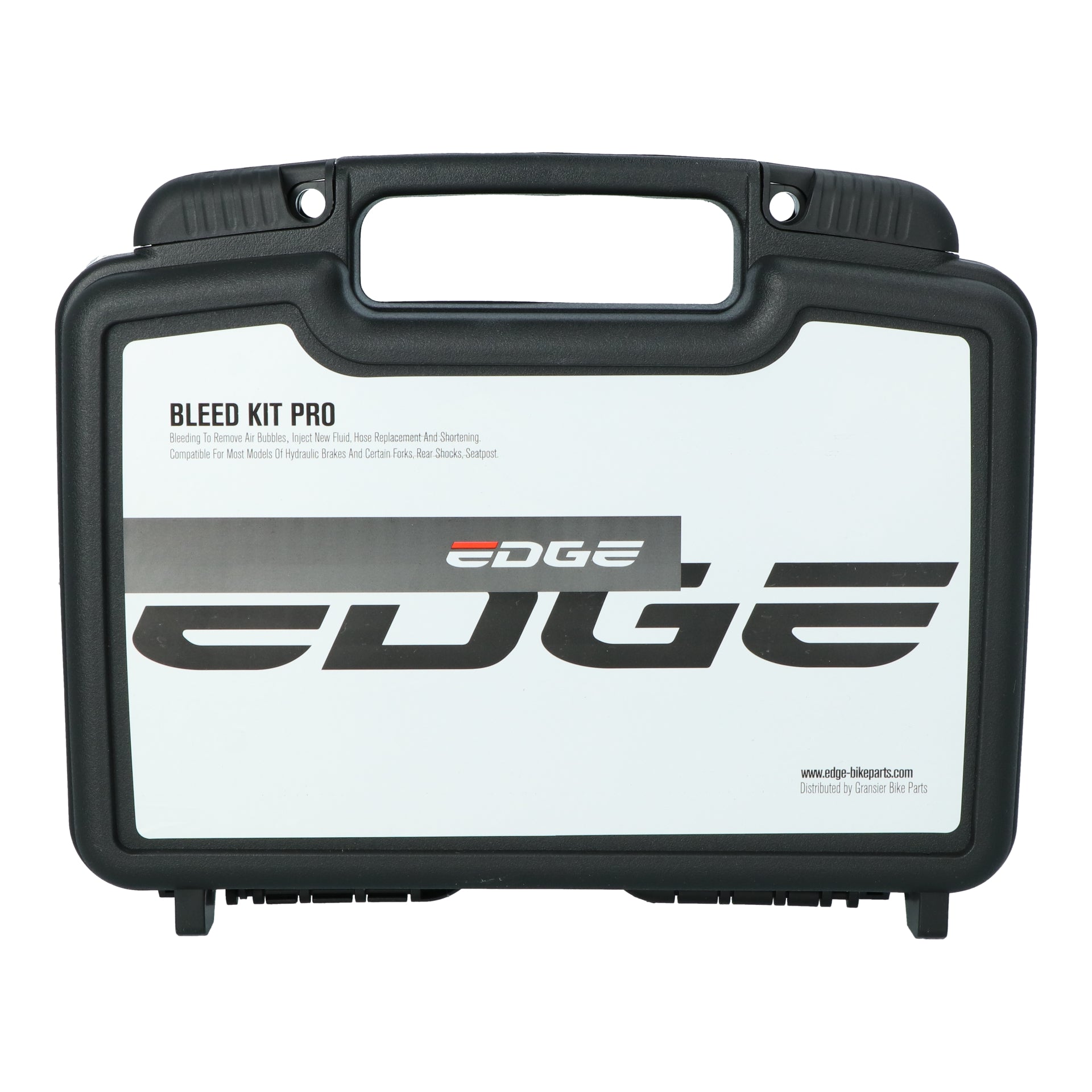 Ontluchtingsset Edge Pro met opbergkoffer voor hydraulische remmen