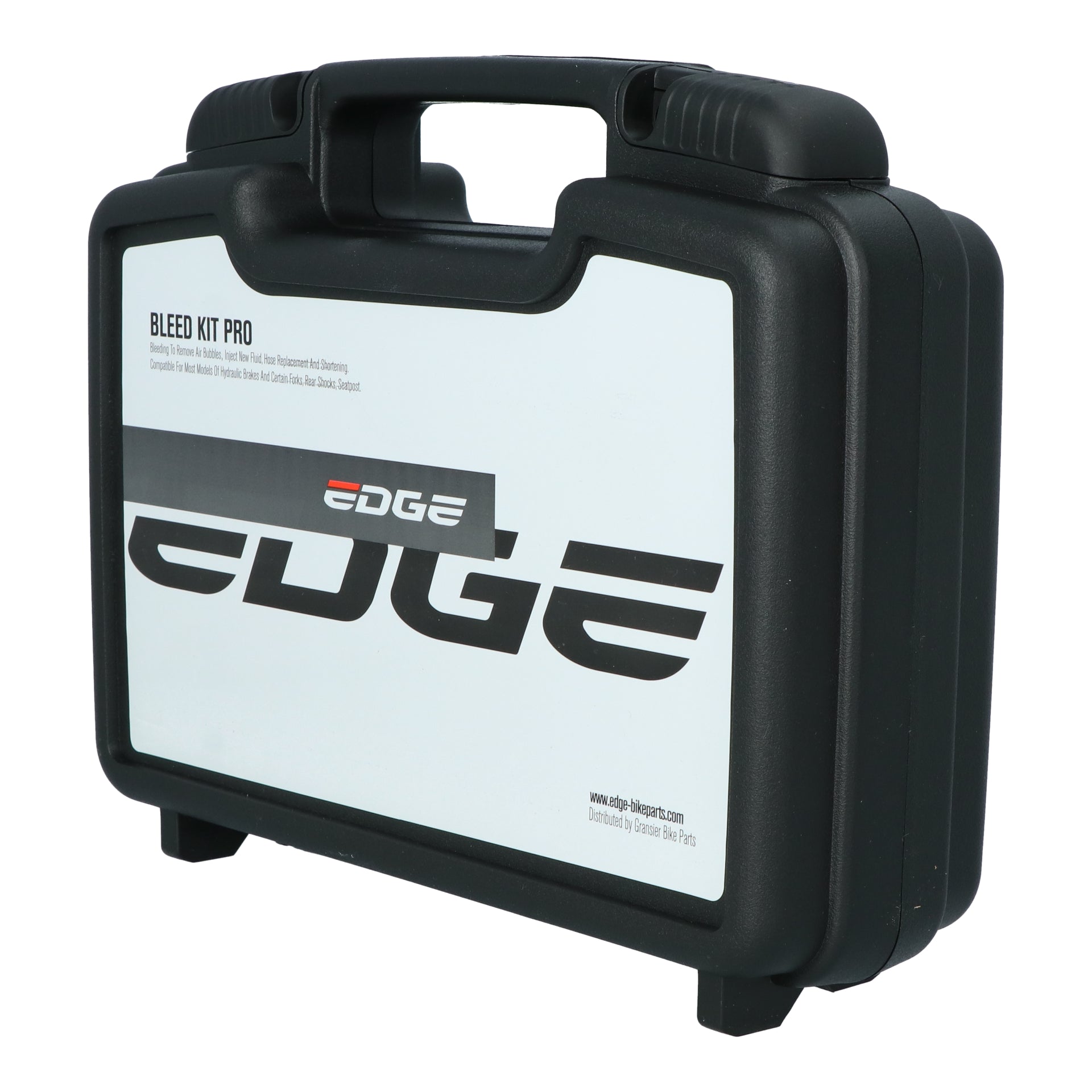 Ontluchtingsset Edge Pro met opbergkoffer voor hydraulische remmen
