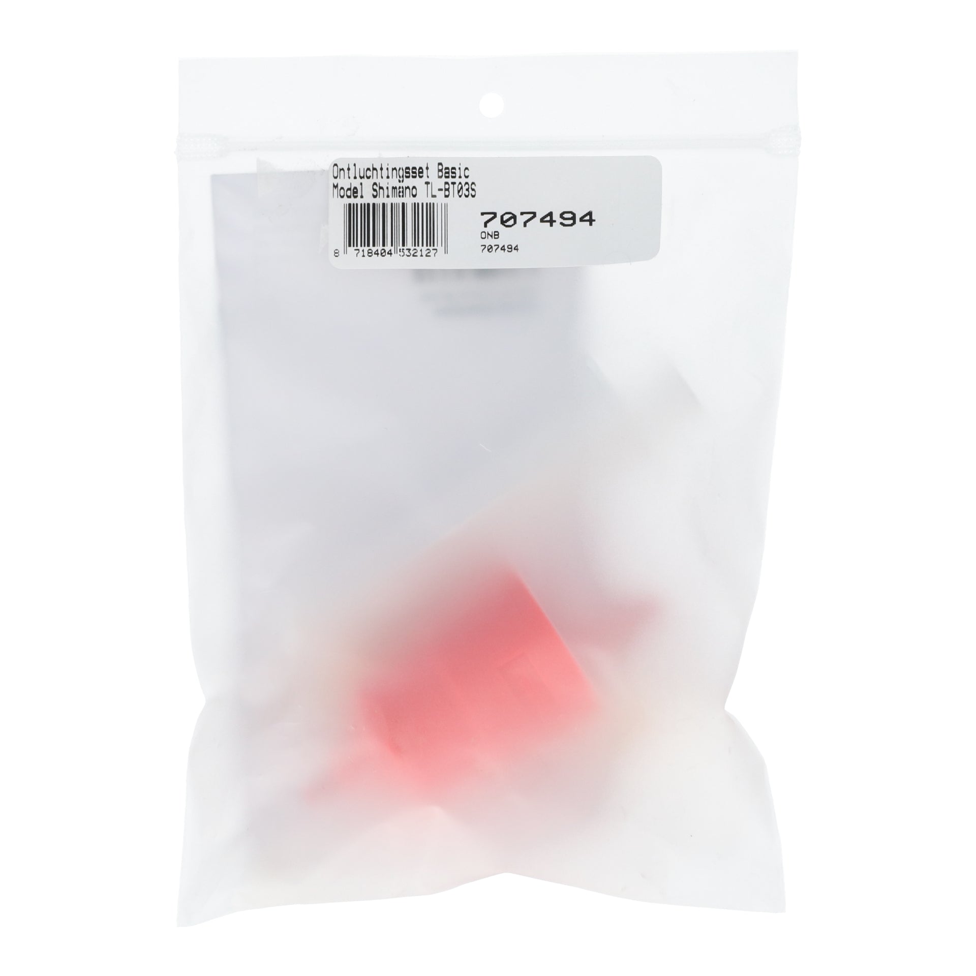 Bleeding- / Ontluchtingsset Edge Basic