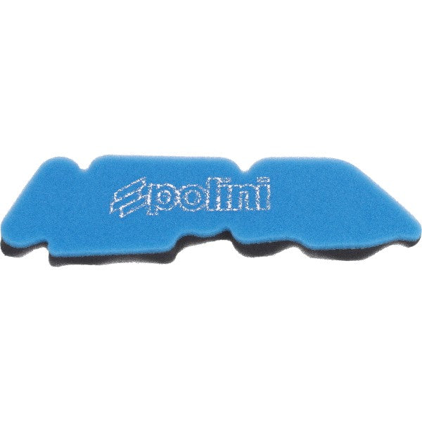 luchtfilterelement polini 2t dubbellaags sco piaggio 2t, dna, nrg power, runner sp, zip2000sp 203.0128