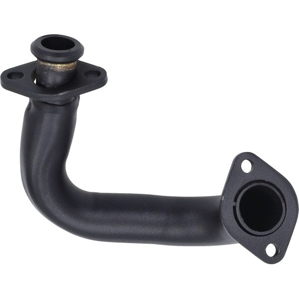 uitlaatbocht snel (made in EU) Gilera zwart runner, stalker