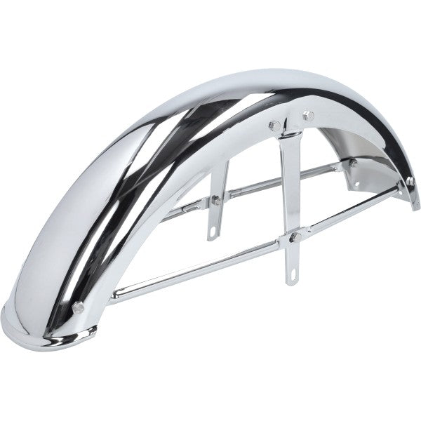 voorspatbord compleet Dakota chroom puch, vz50