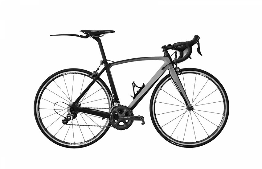 Achterspatbord Polisport S-Mud Long - zwart