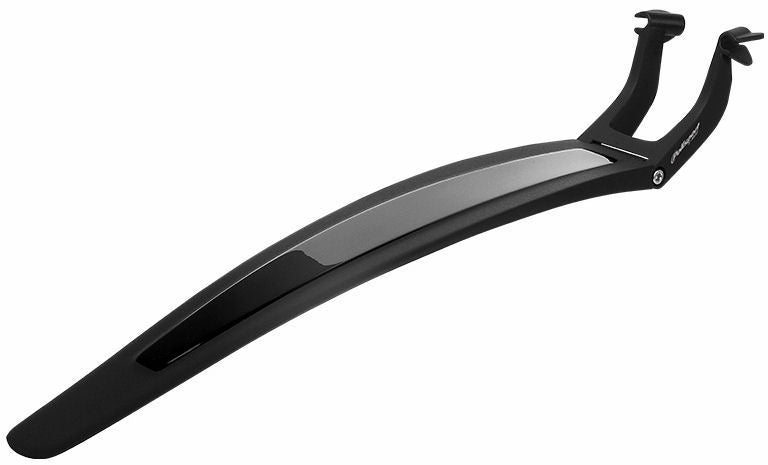 Achterspatbord Polisport S-Mud Long - zwart