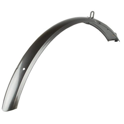 Achterspatbord 26/28" Anthraciet