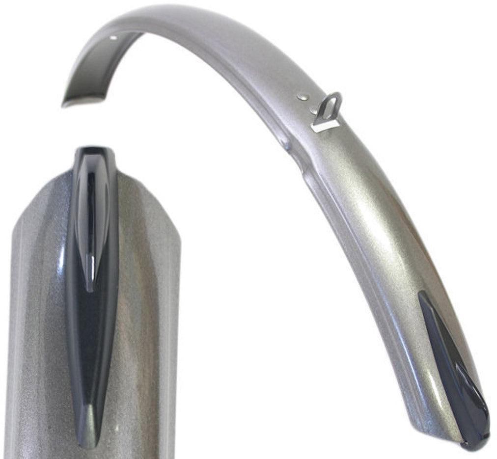 Voorspatbord 26/28" - antraciet