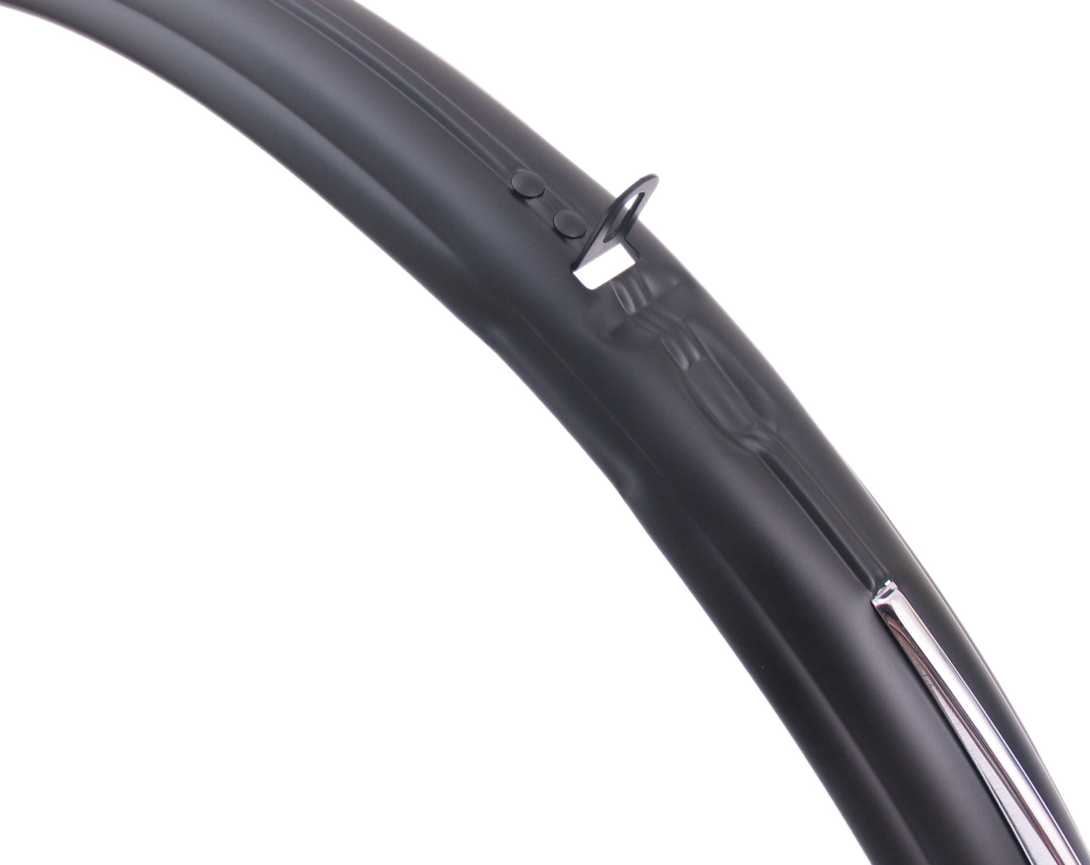 Voorspatbord 28" Tour Mat-Zwart