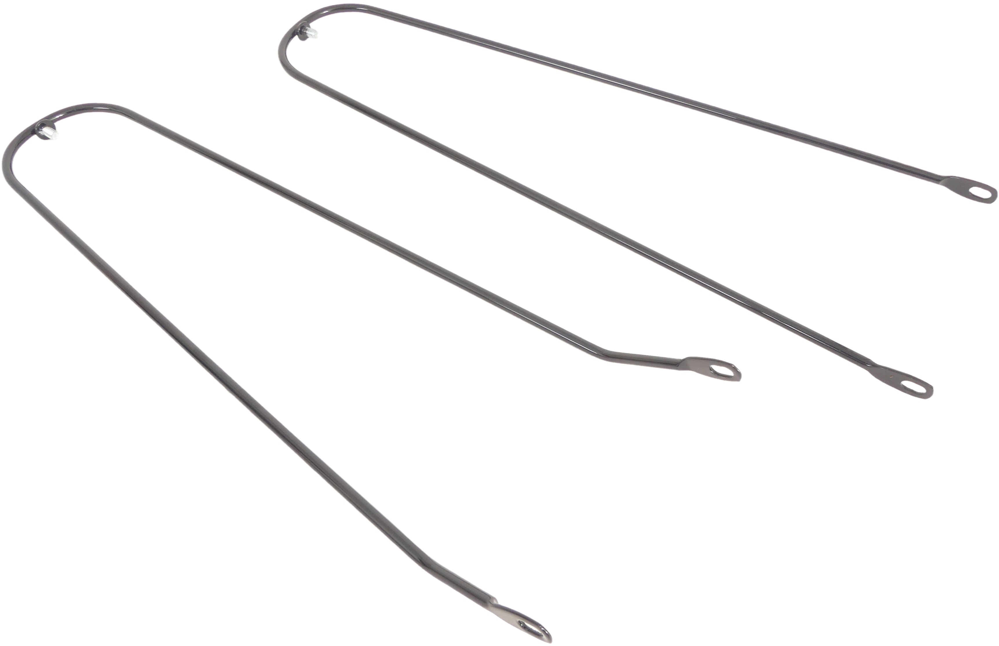 Spatbordstangenset 28" breed Urban (60 mm) - zwart