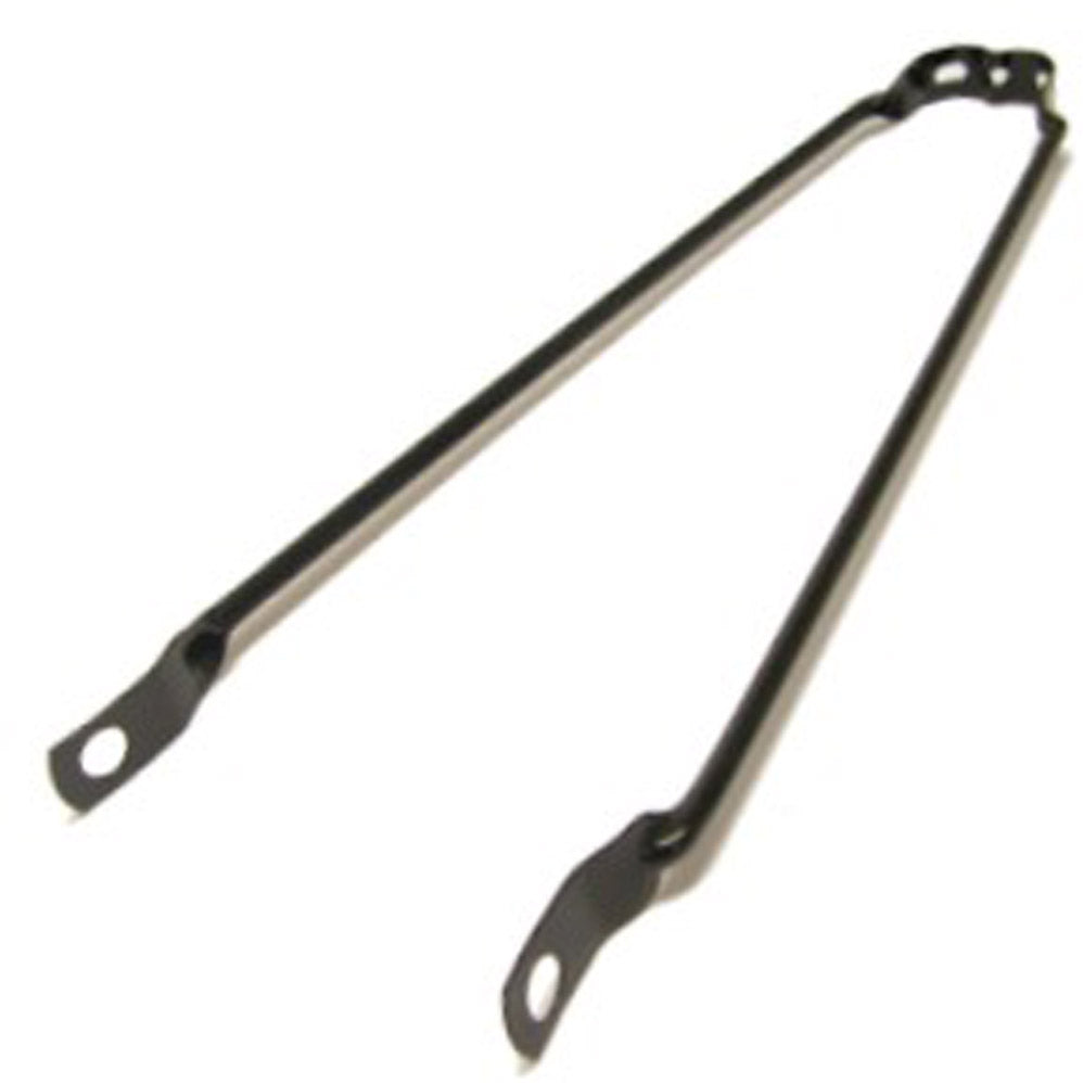 Spatbordstang 28" - zwart