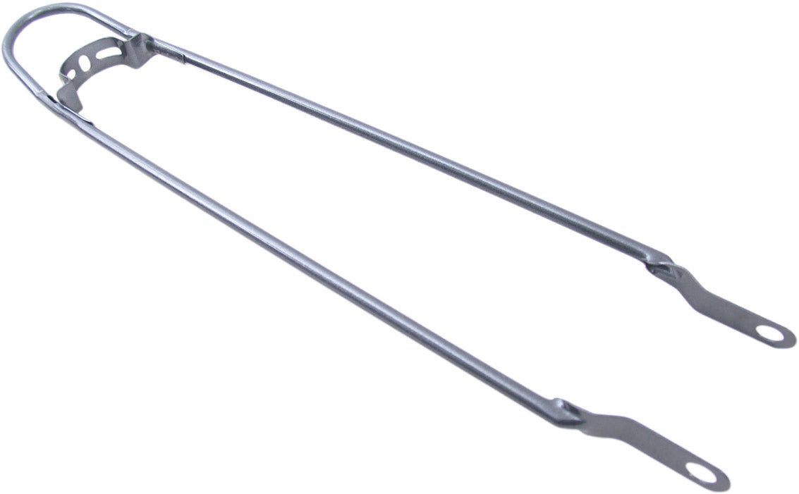 Spatbordstang 28" Antraciet (met bumper)