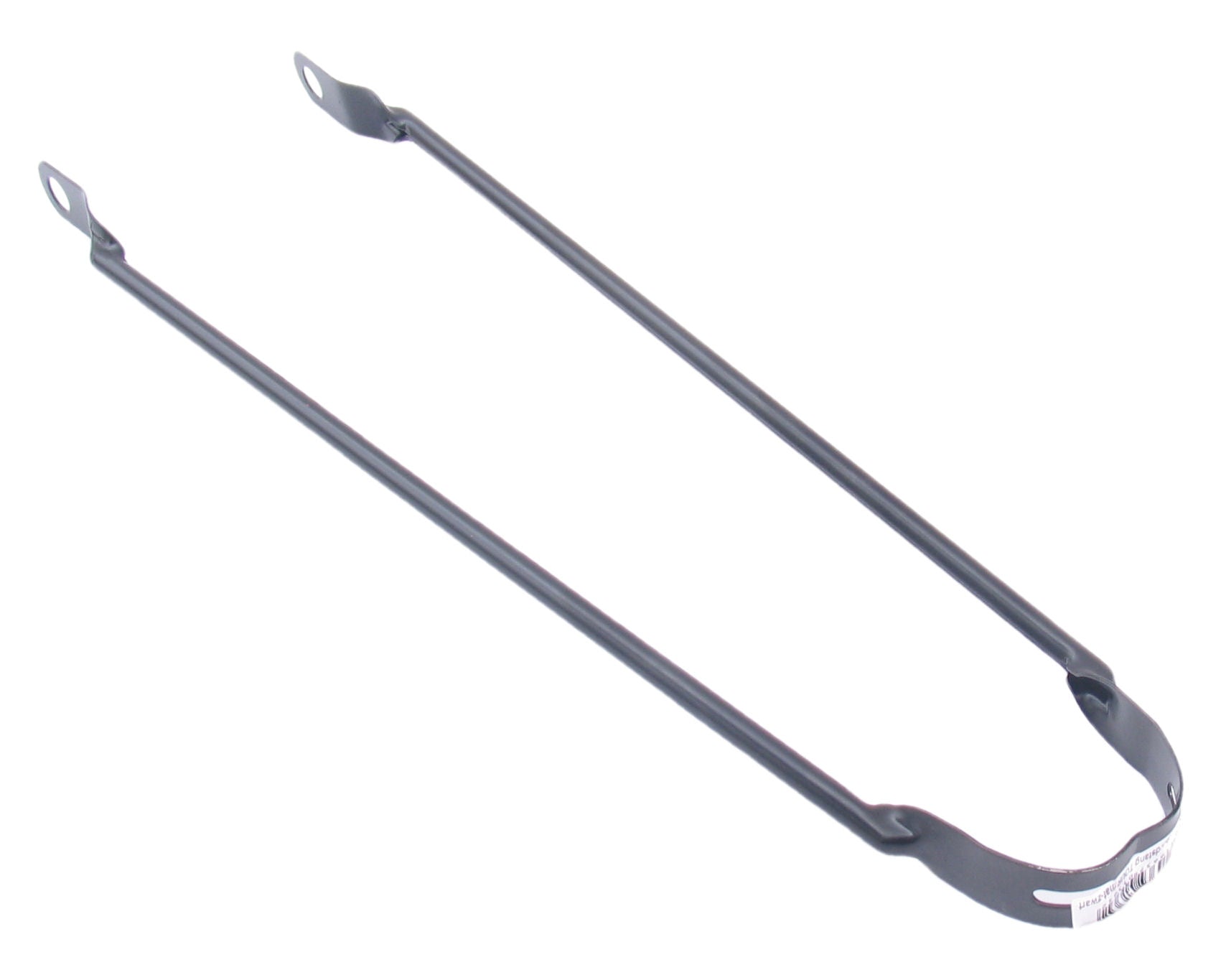 Spatbordstang 28" Tour Mat-Zwart