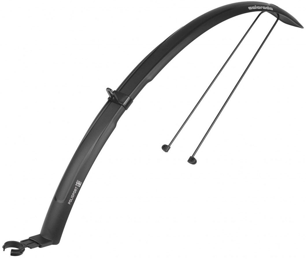 Spatbordset 28" Polisport Colorado City - zwart