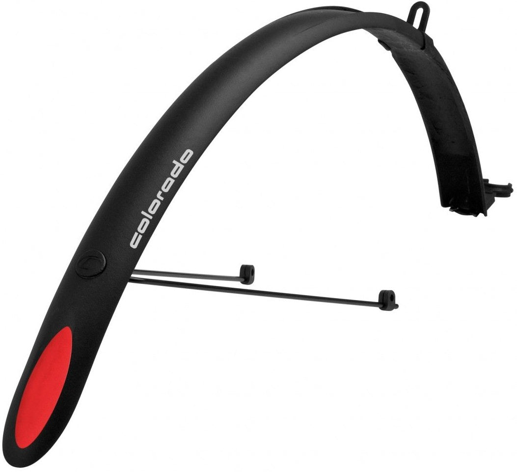 Spatbordset 28" Polisport Colorado City - zwart