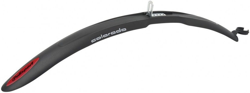 Spatbordset 26" Polisport Colorado - zwart