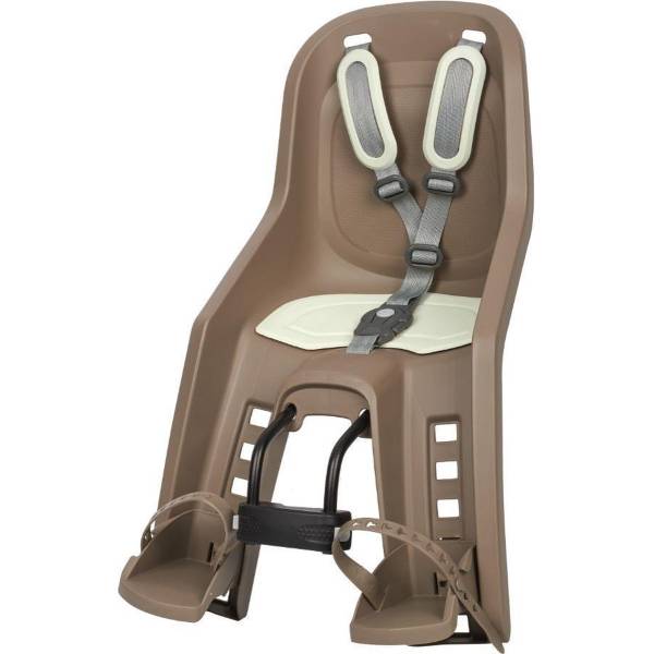Kinderzitje voor Polisport Bubbly - bruin / pastel groen