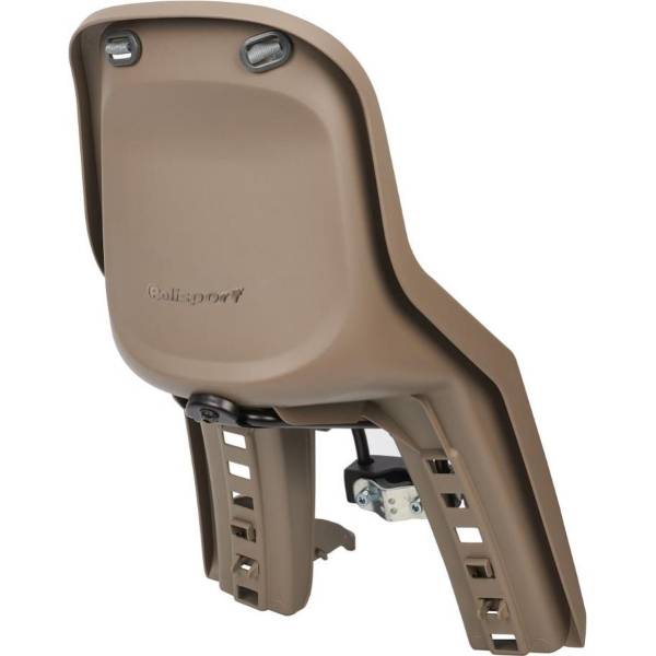 Kinderzitje voor Polisport Bubbly - bruin / pastel groen