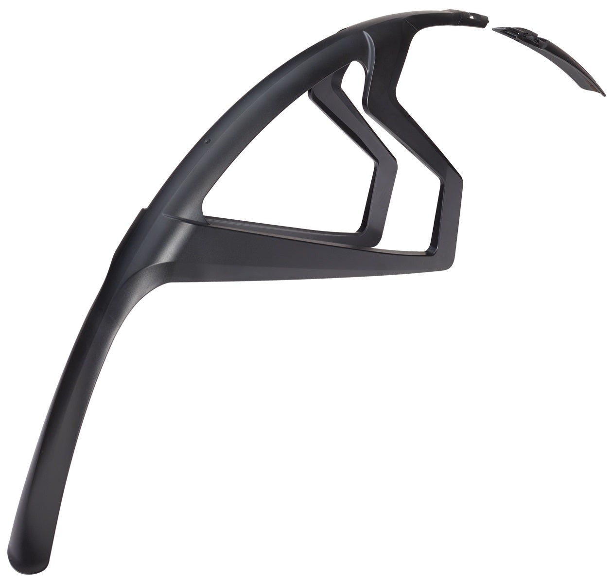 Spatbordset 28" Polisport R-Mud 32mm - zwart