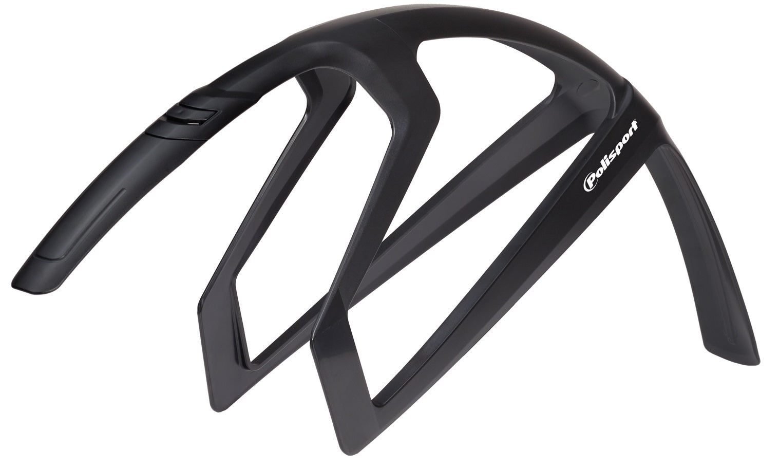 Spatbordset 28" Polisport R-Mud 32mm - zwart