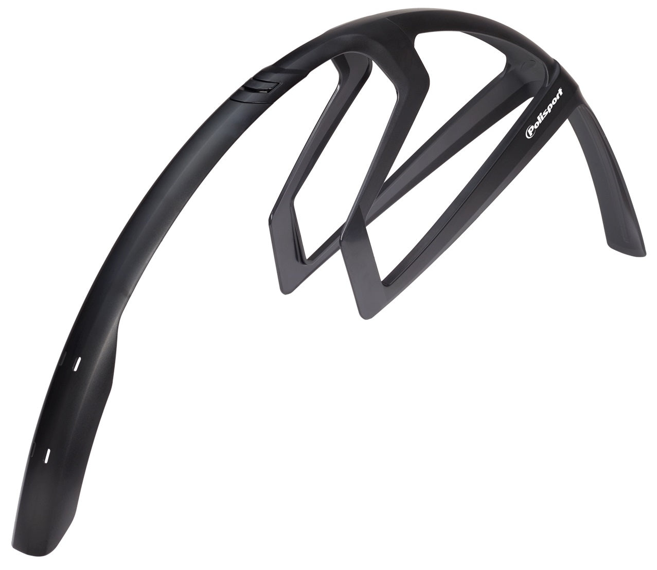 Spatbordset 28" Polisport R-Mud 32mm - zwart