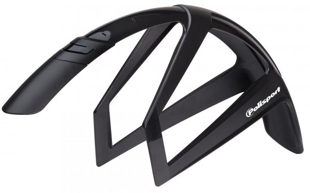 Spatbordset 28" Polisport G-Mud 50mm - zwart