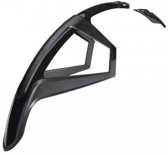 Spatbordset 28" Polisport G-Mud 50mm - zwart