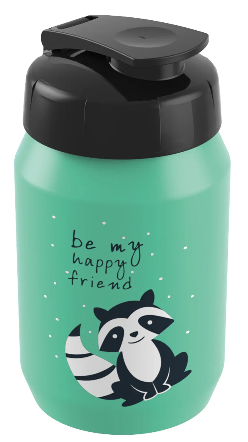 Bidon Bobike Go Badger 450ml - mint