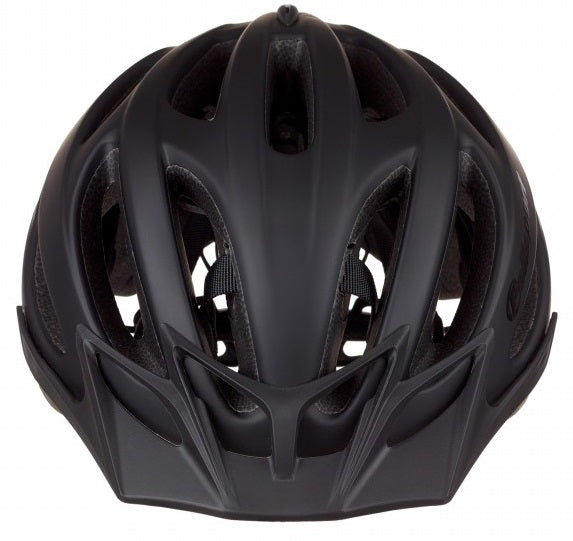 Fietshelm Polisport Sport-flow Medium 55-57 cm - mat zwart