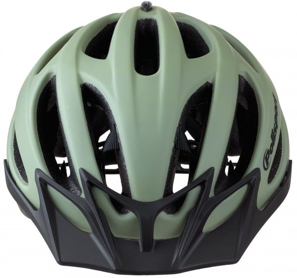 Fietshelm Polisport Sport-flow Medium 55-57 cm - matgroen