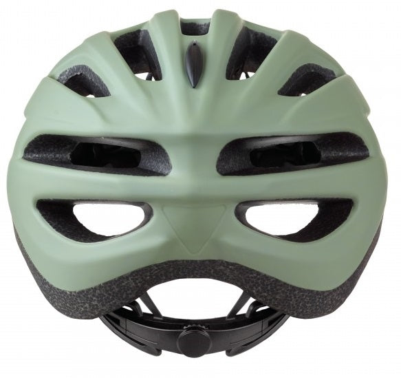 Fietshelm Polisport Sport-flow Medium 55-57 cm - matgroen