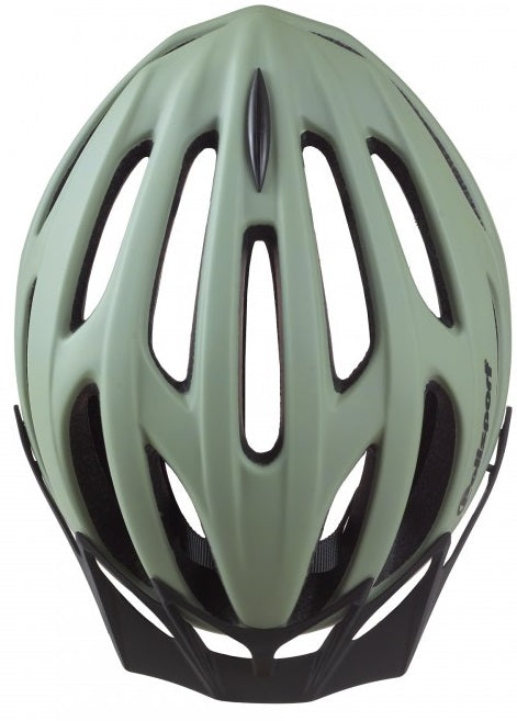 Fietshelm Polisport Sport-flow Medium 55-57 cm - matgroen