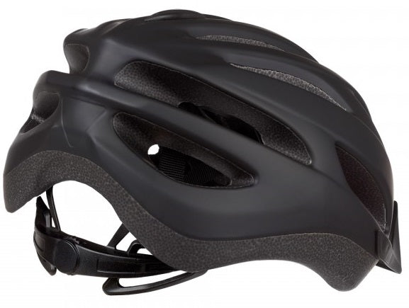 Fietshelm Polisport Sport-flow Large 58-62 cm - matzwart