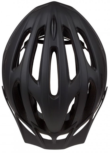 Fietshelm Polisport Sport-flow Large 58-62 cm - matzwart