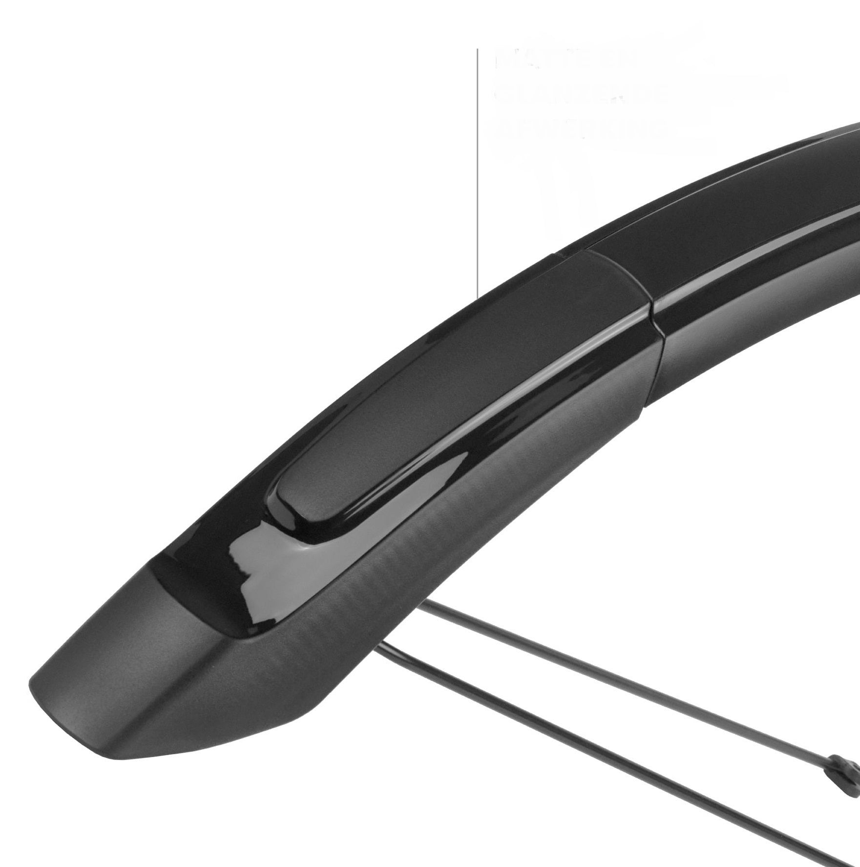 Spatbord verlenger Polisport MTB 26'-29" 65mm - Zwart