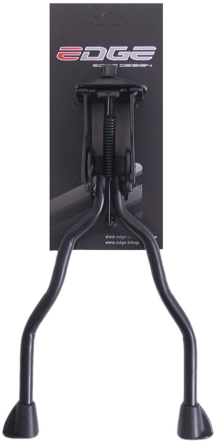 Middenstandaard 28" Edge 2-poot - zwart