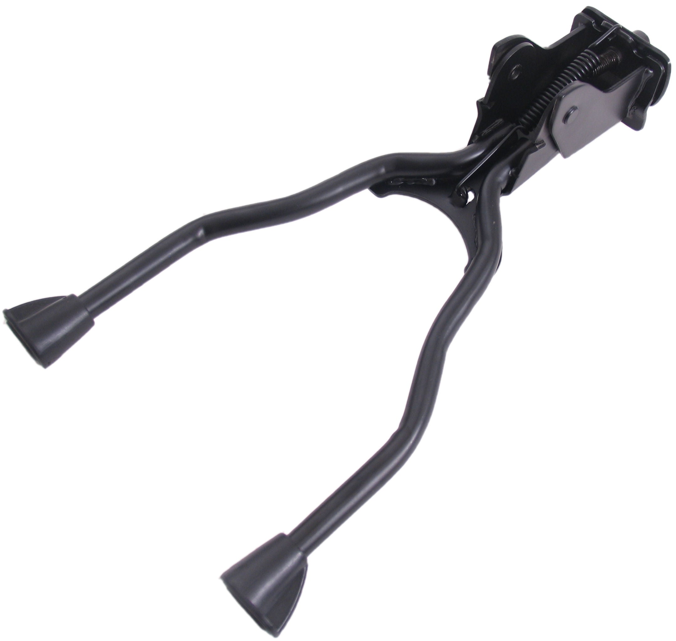 Middenstandaard 28" Edge 2-poot - zwart