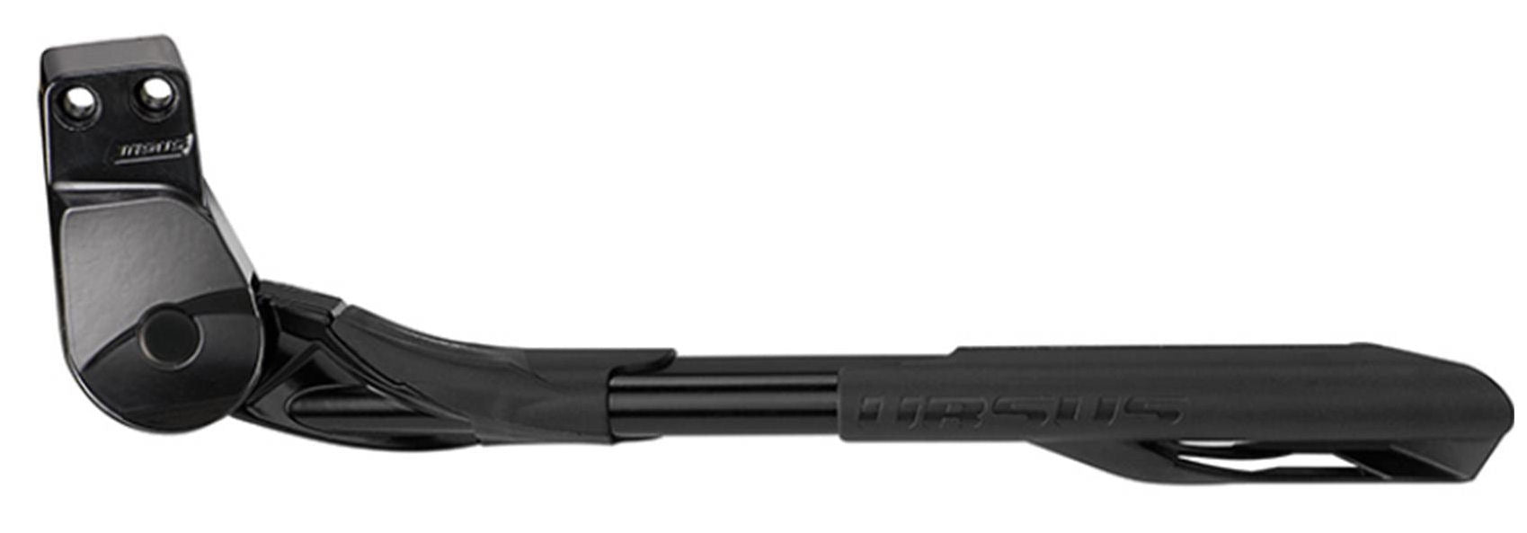 Achterstandaard 24 t/m 29" Ursus Wave met 18 mm bevestigingsplaat - zwart