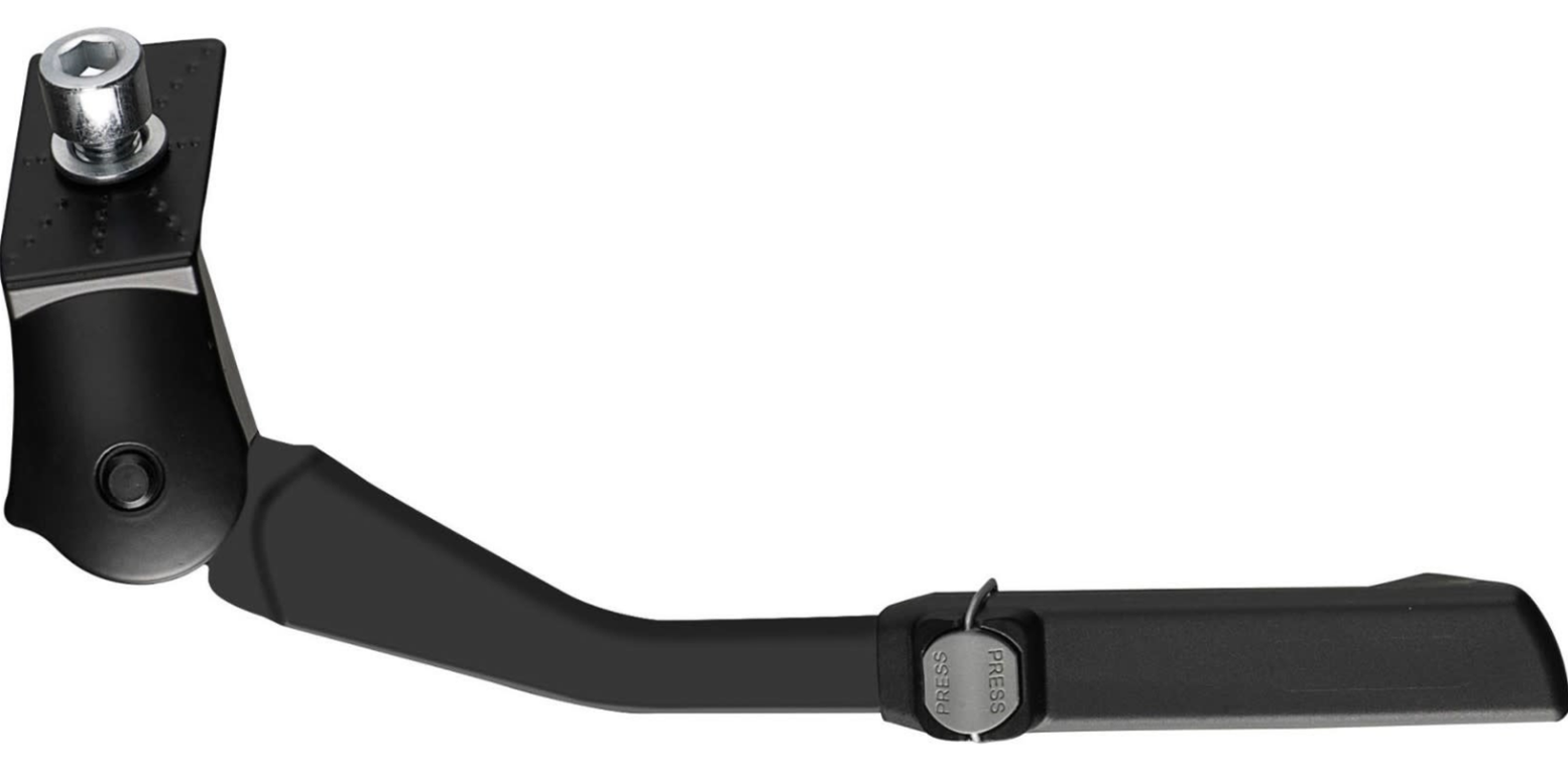 Fietsstandaard 16" 20" 24" Ursus Easy Mini - zwart