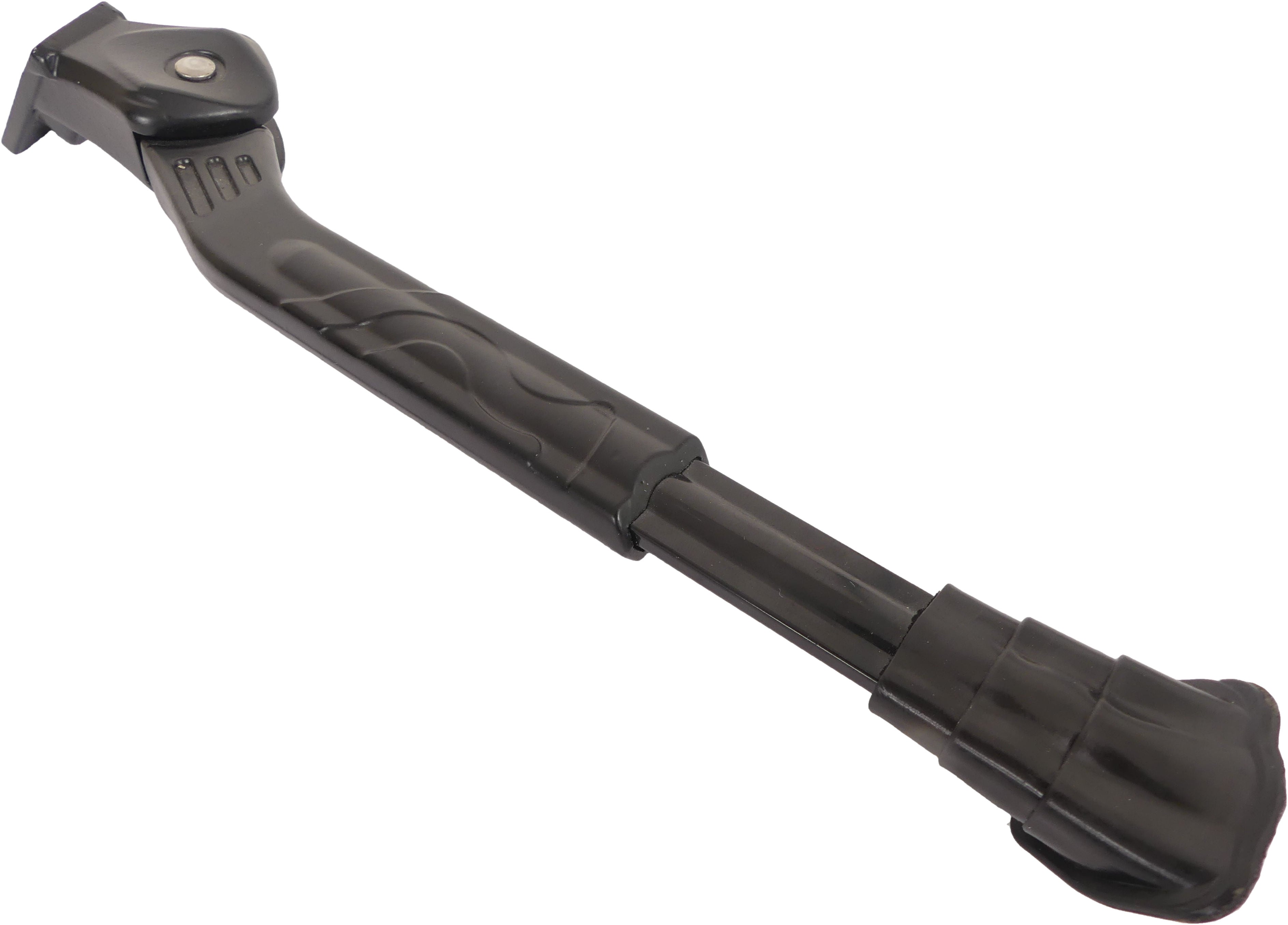 Zijstandaard verstelbaar 24 t/m 28" Edge Strong - zwart (op kaart)
