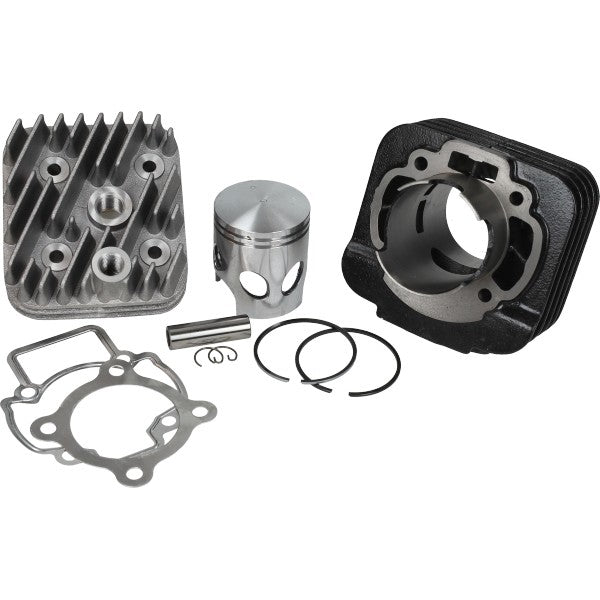 cilinder met kop dr ac gilera 48mm sco piaggio ac, sfera, typhoon