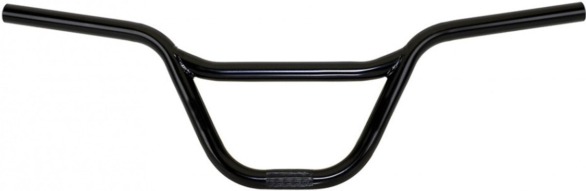 Stuur BMX / freestyle 22,2x650 mm - zwart