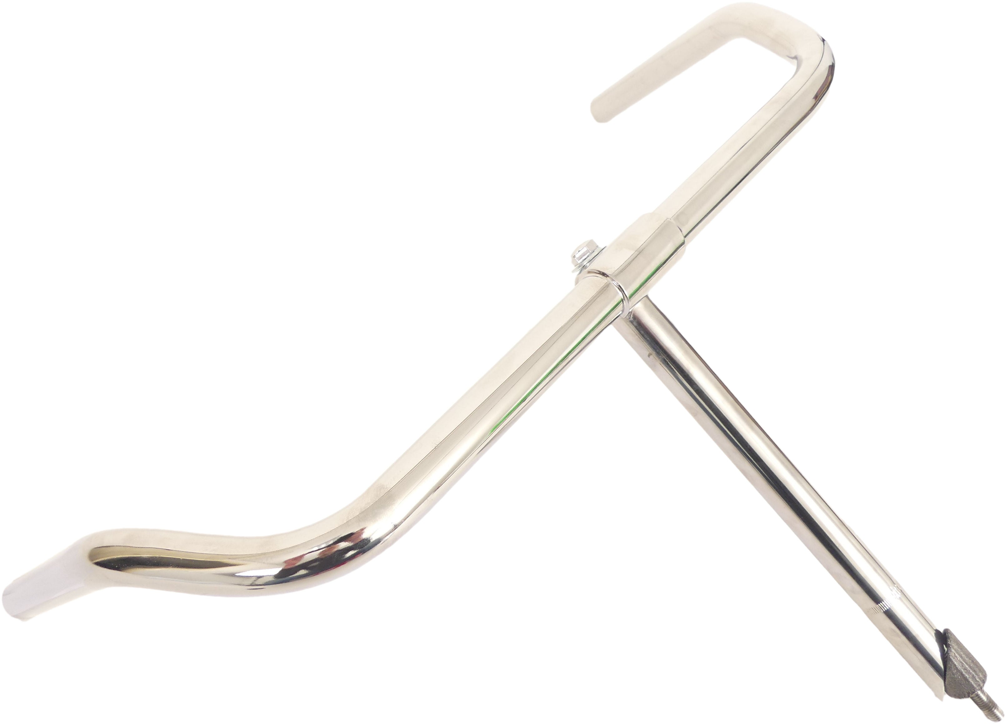 Stuur tour Ergotec oud Hollands model 22,2x525 mm - chroom